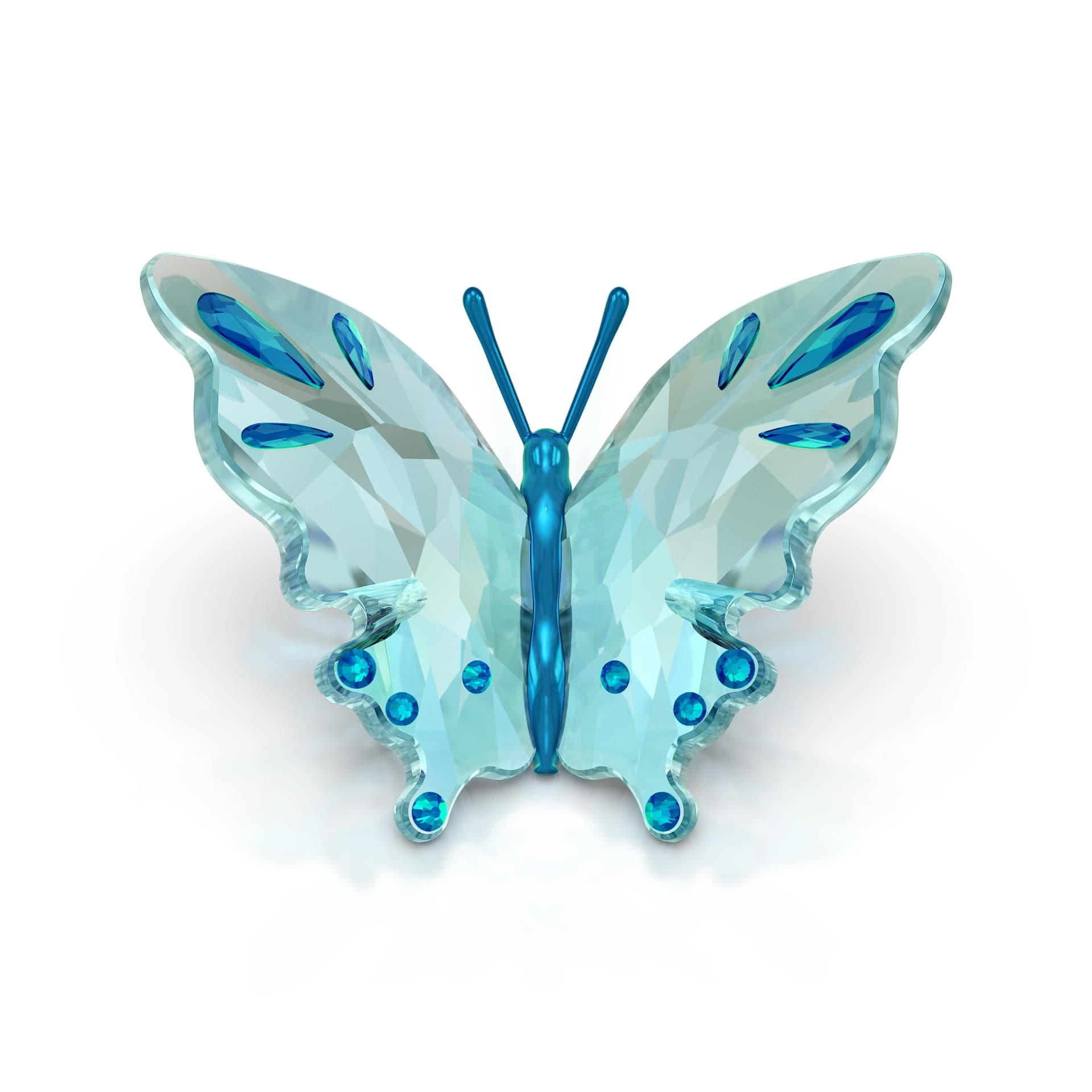 Swarovski IDYLLIA BUTTERFLY TURQUOISE Kristallfigur