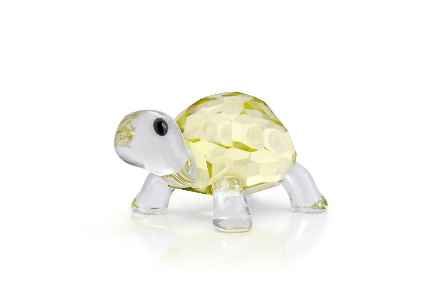 Swarovski Kristallfigur Baby Schildkröte Dekofigur