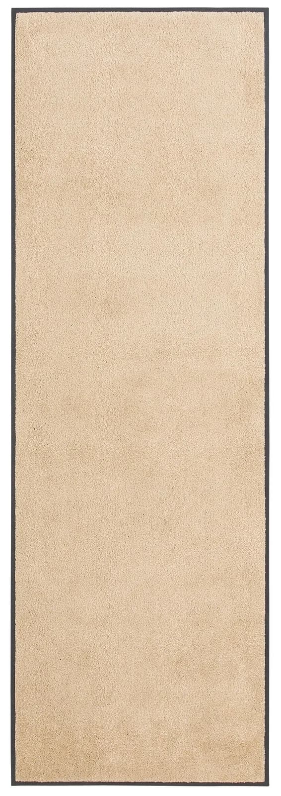 OTTO HOME Läufer Lavea Beige Uni Kunstfaser 60x180cm