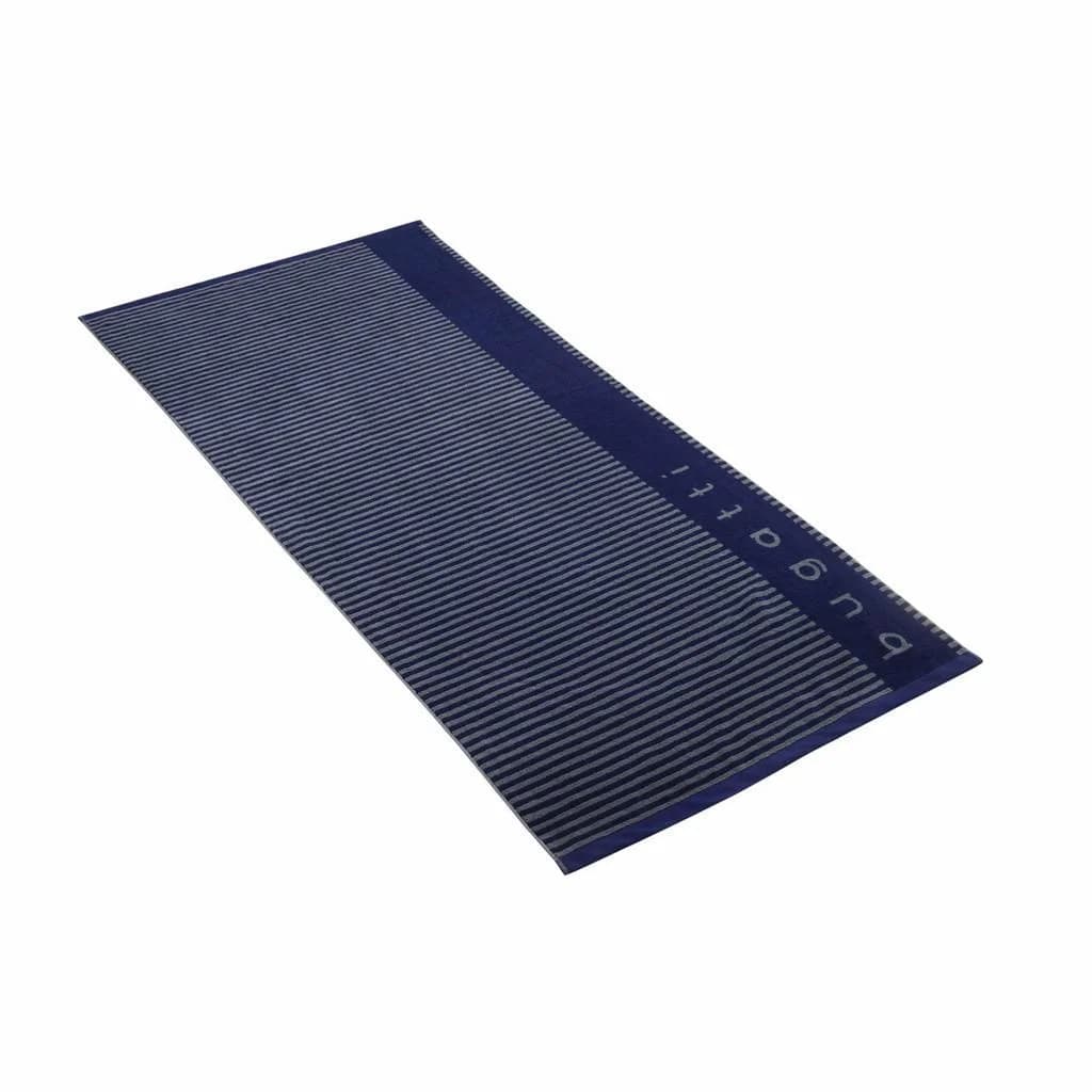 BUGATTI Saunatuch Raffaele Marine Blau Walkfrottee