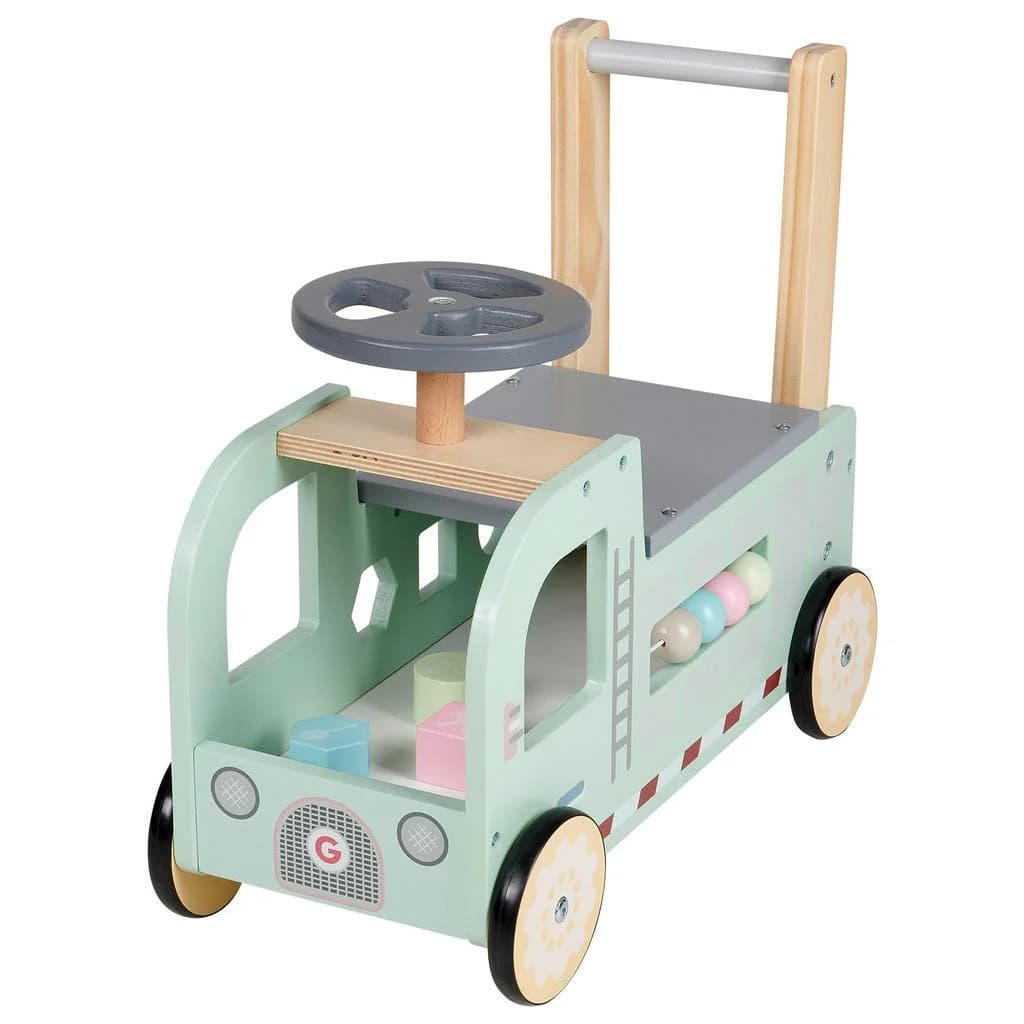 My Baby Lou Lauflernwagen Mehrfarbig Kiefer Massiv 21.3x39.8x45.8 cm EN 71