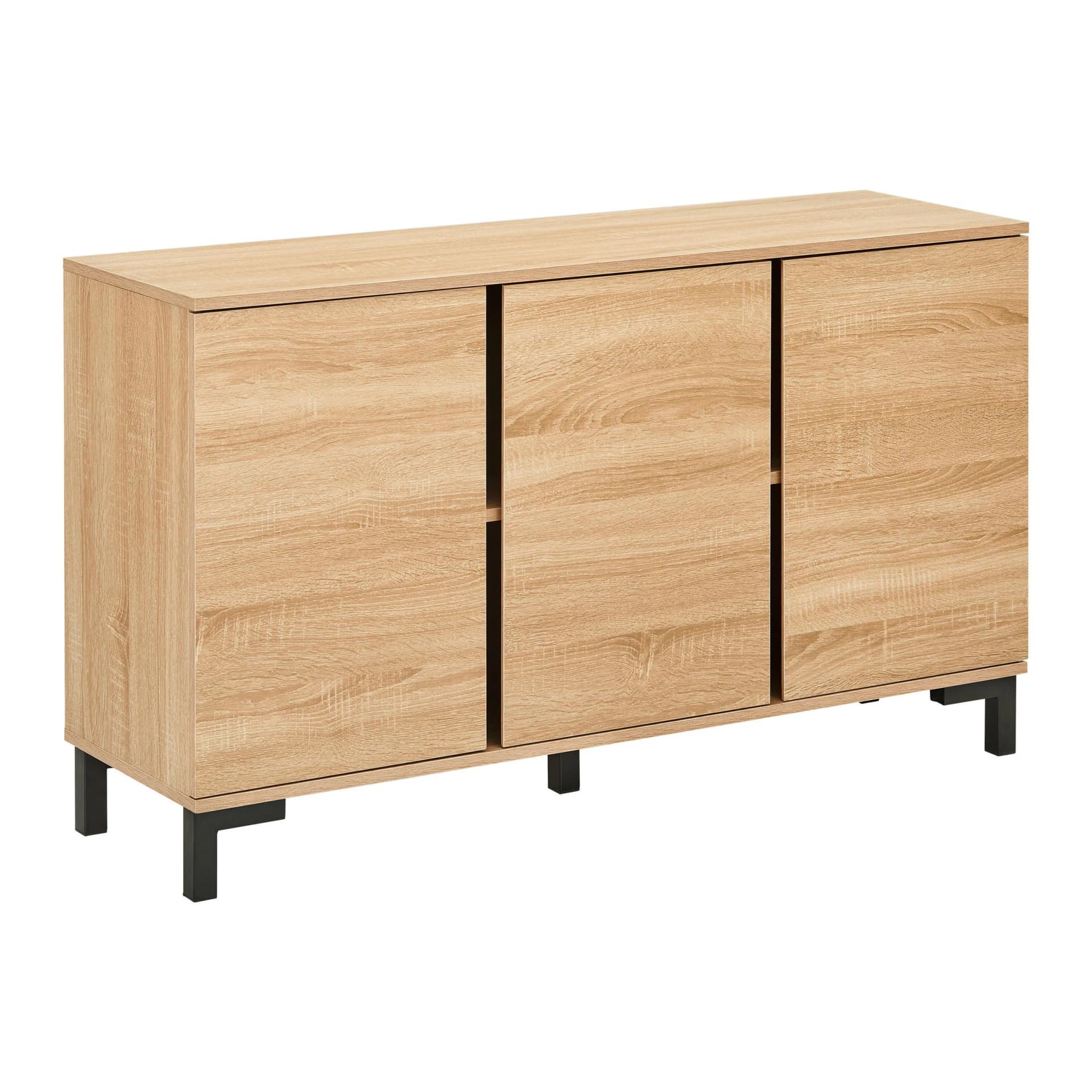 Sideboard Lori Eichefarben MDF Mömax DE
