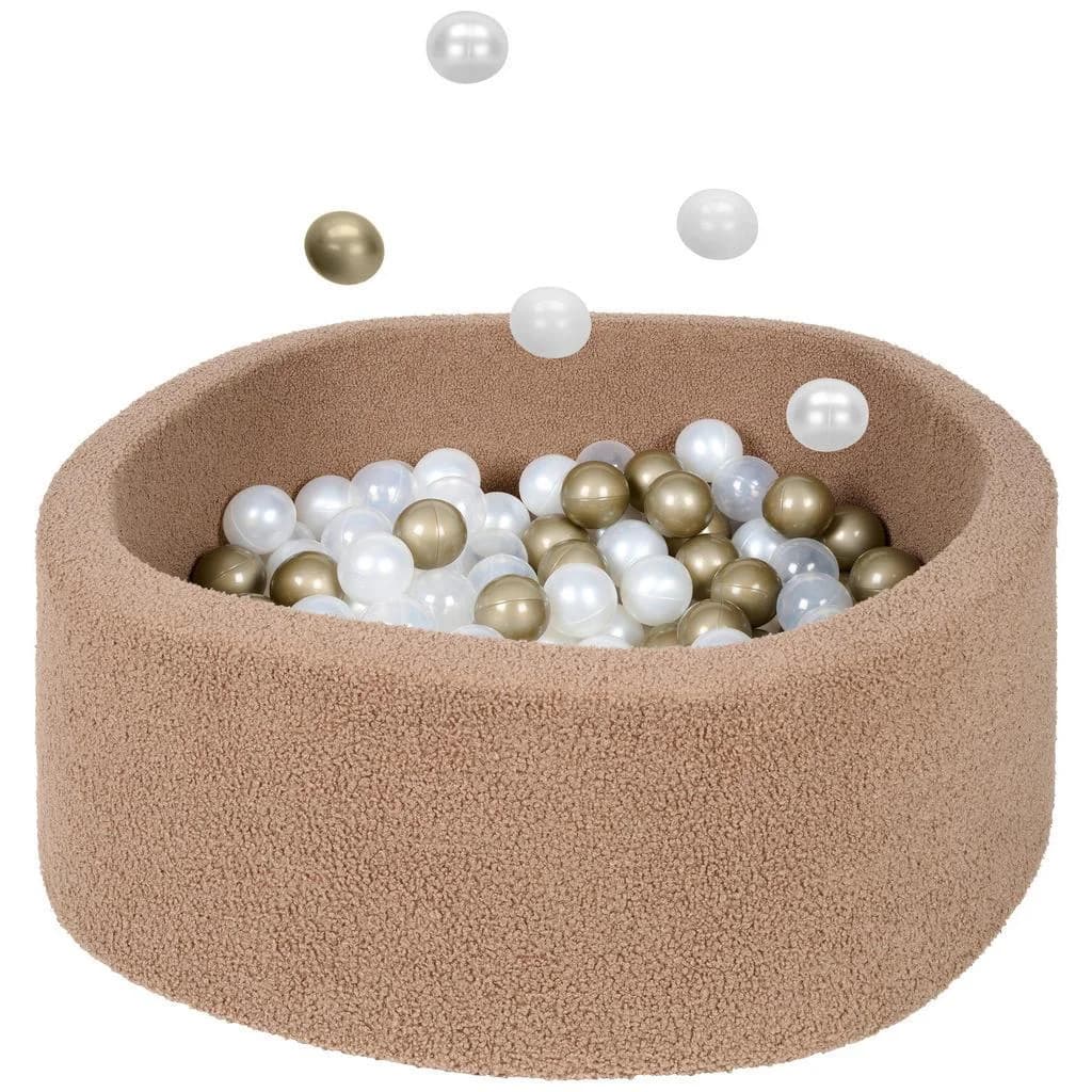 My Baby Lou Bällebad Gold Kunststoff 30 cm EN 71
