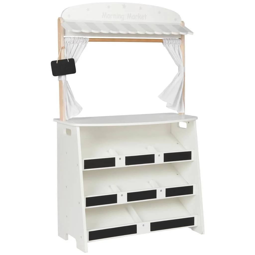 My Baby Lou Kaufladen - 2-teiliges Set, Holz, Textil