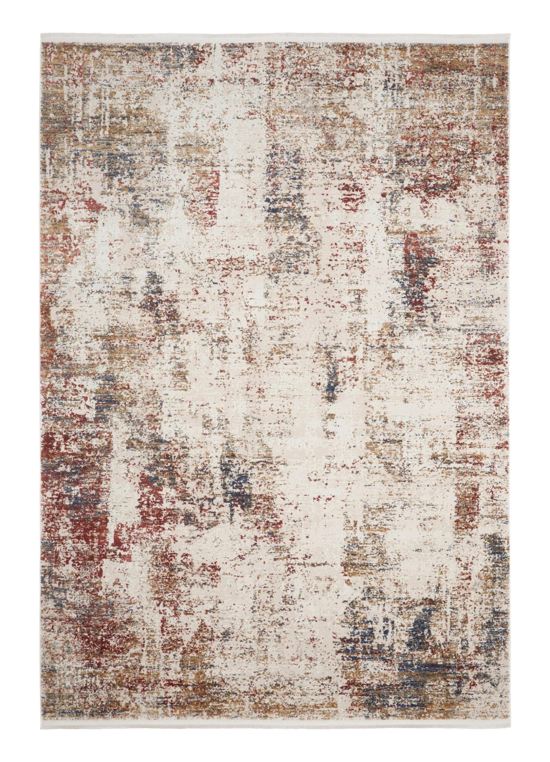 Webteppich Florenz 1 Grau ca. 120x170cm