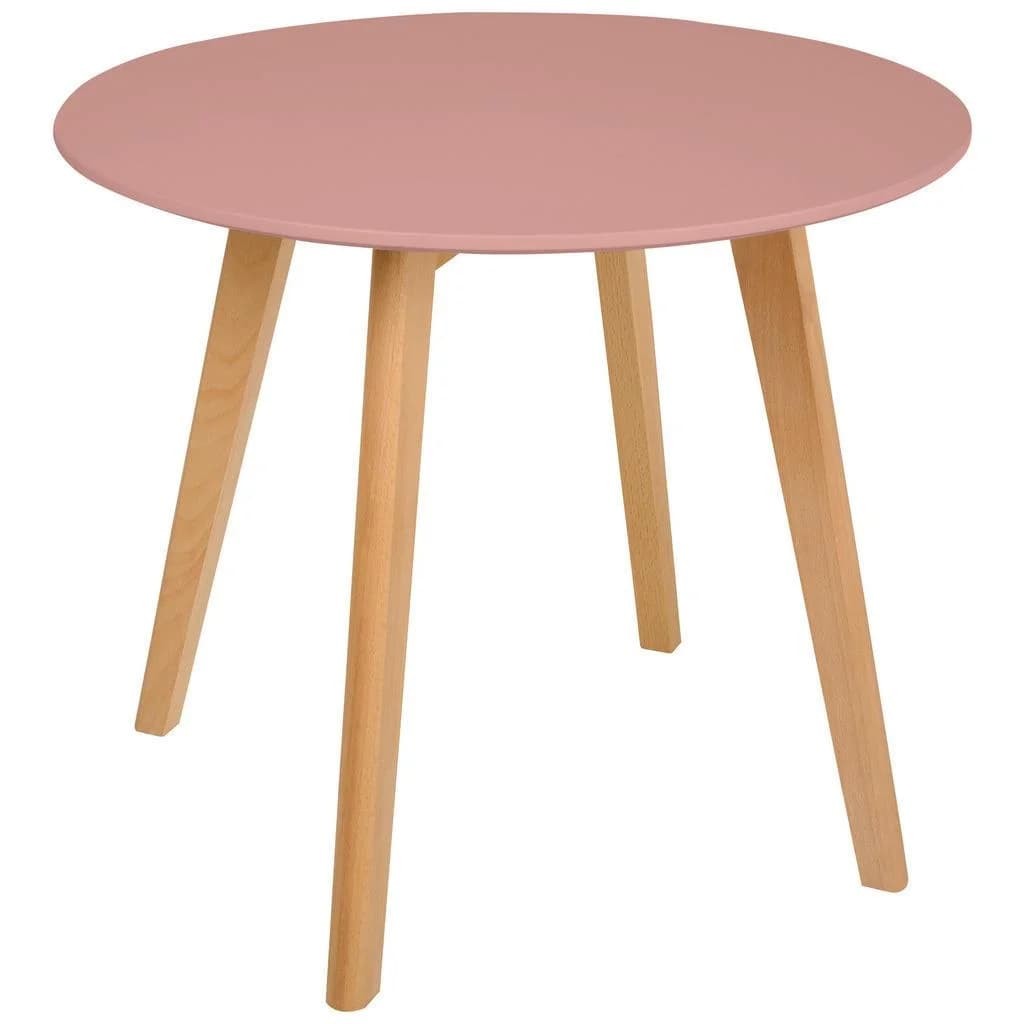 My Baby Lou Kindertisch Rosa Buche Holzwerkstoff