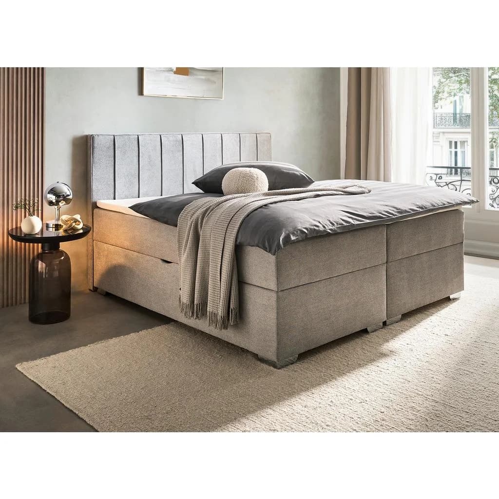 Boxxx Boxbett Grau Bettkasten