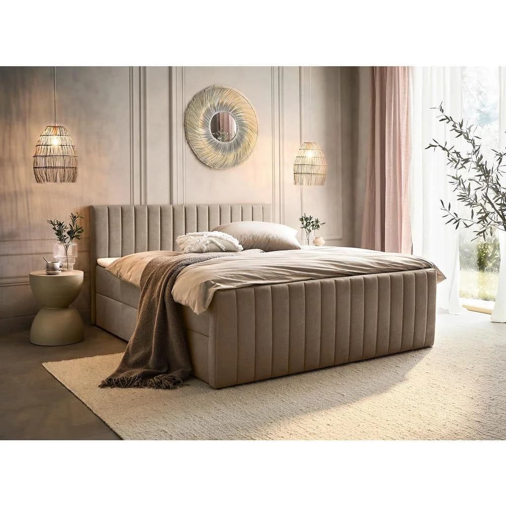 Boxxx Boxbett Taupe Bettkasten