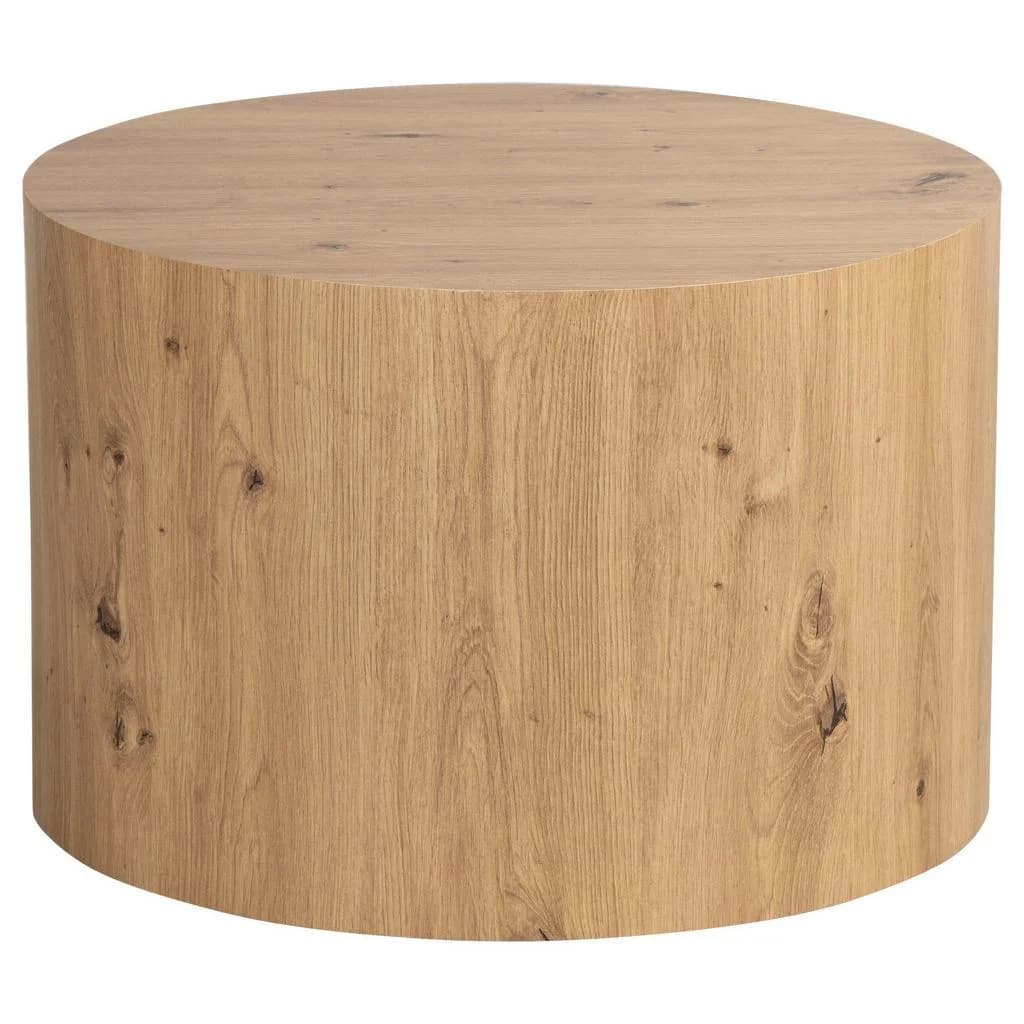 Mid.you Beistelltisch Eiche Holzwerkstoff Rund