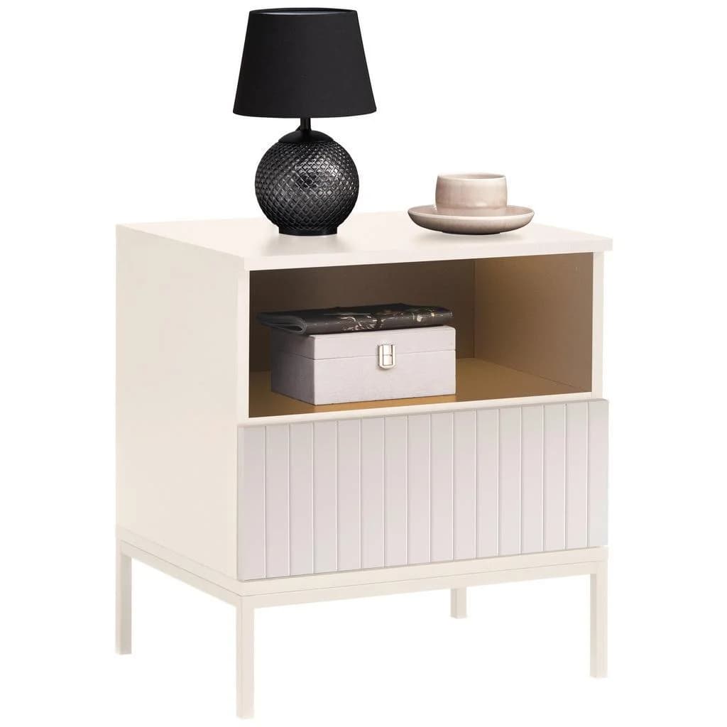 Xora Nachtschrank Kaschmir Holzwerkstoff 1 Schublade