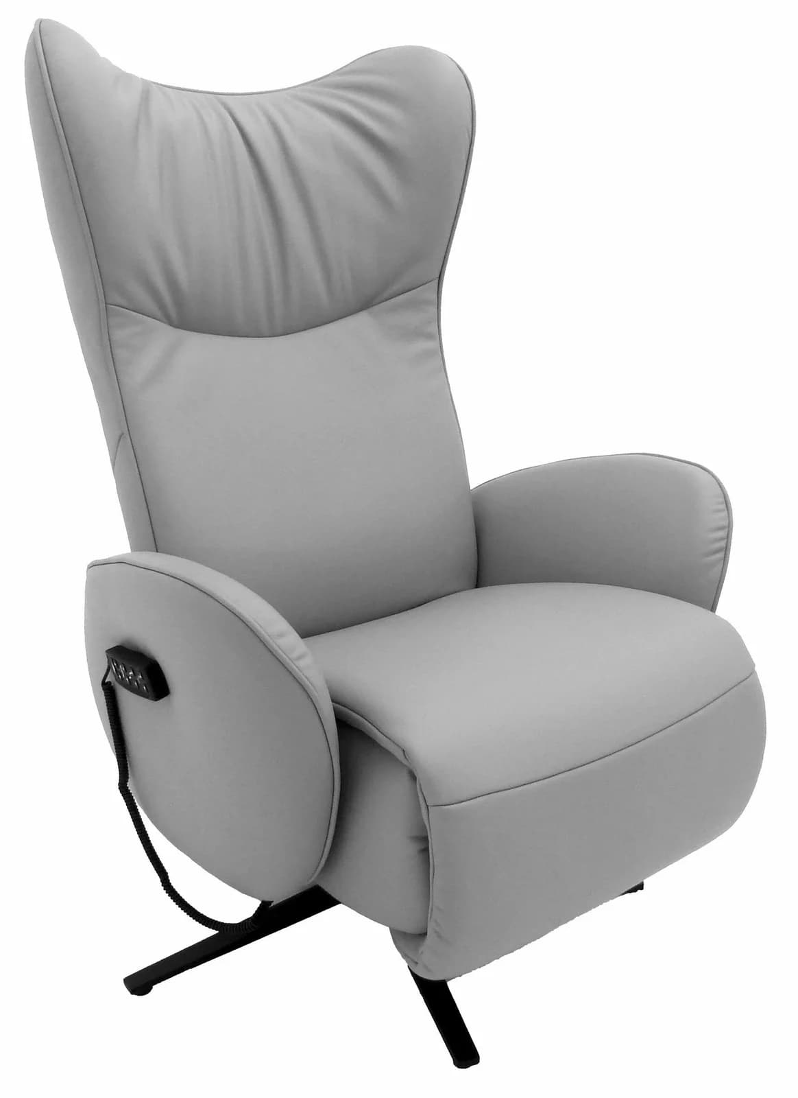 Relaxsessel himolla LISKAMM Leder Soft Nappa Grau