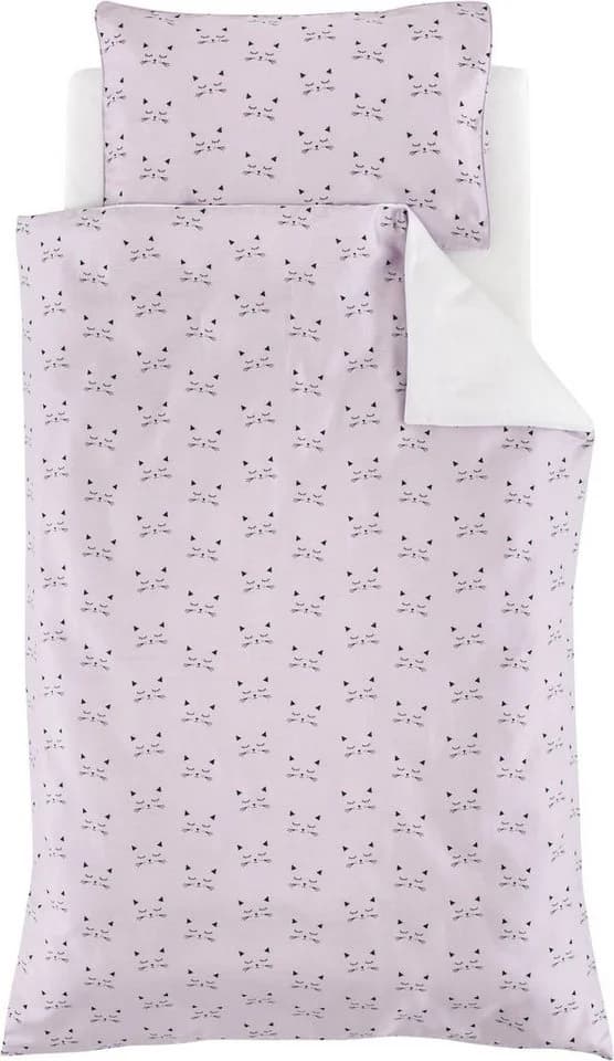 Träumeland Babybettwäsche Schmusekatze Jersey 2-teilig