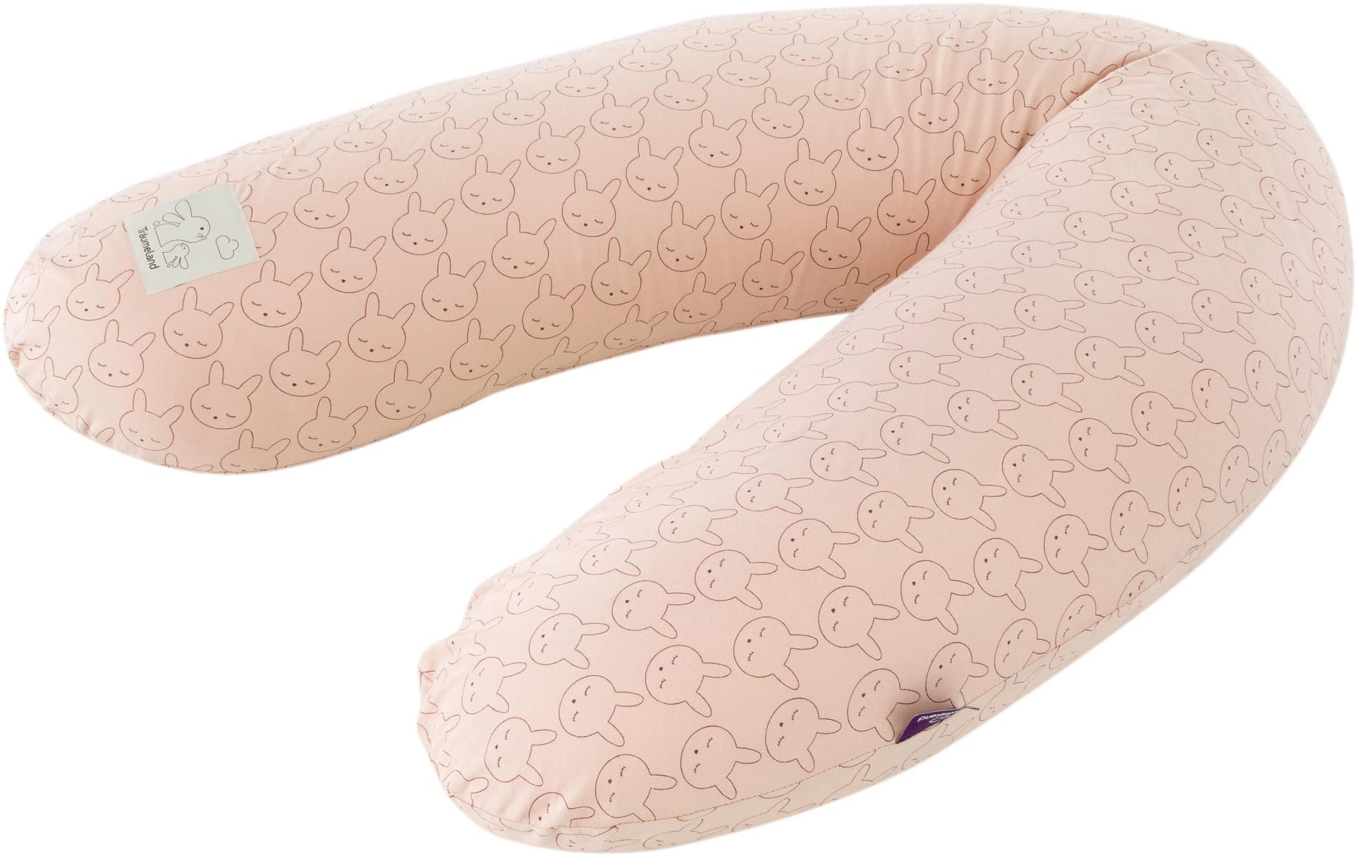 Träumeland Stillkissen Hase Beige