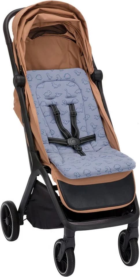 Fillikid Kinder-Sitzauflage Wendeauflage Liner für Buggy und Kinderwagen