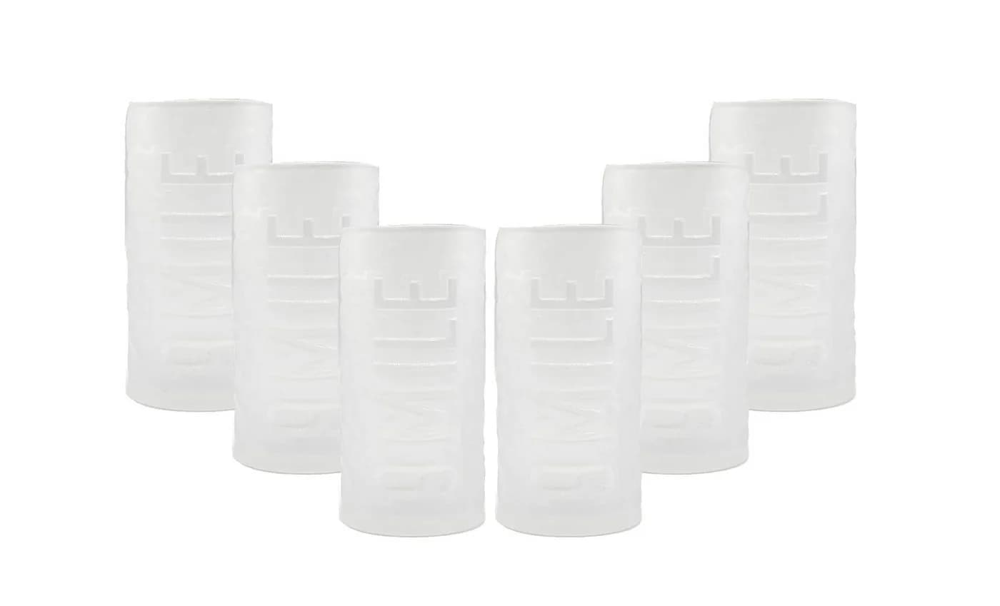 Mixcompany Longdrinkglas 9 Mile Milchglas 6er Set