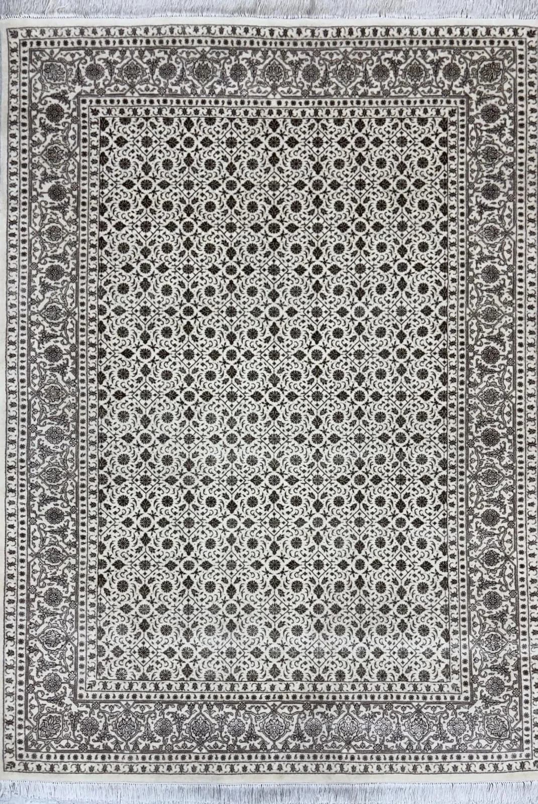Teppich HERATI Creme Orientalisch Handgeknüpft