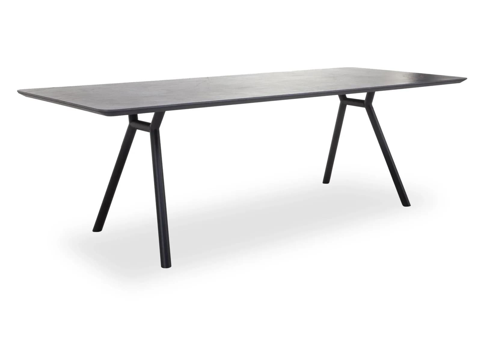 Esstisch TABLE TALK von Bert Plantagie mit Dekton-Platte und Metallgestell
