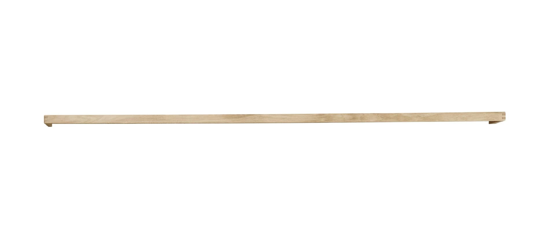 Wandboard TIRANO von witlake Wildeiche massiv Braun