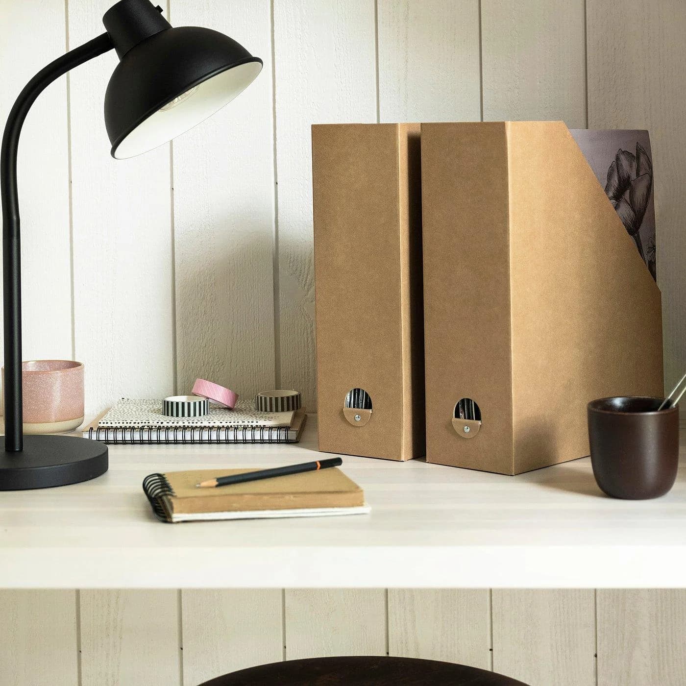 IKEA GÄRDESGÅRD Zeitschriftensammler Naturfarben