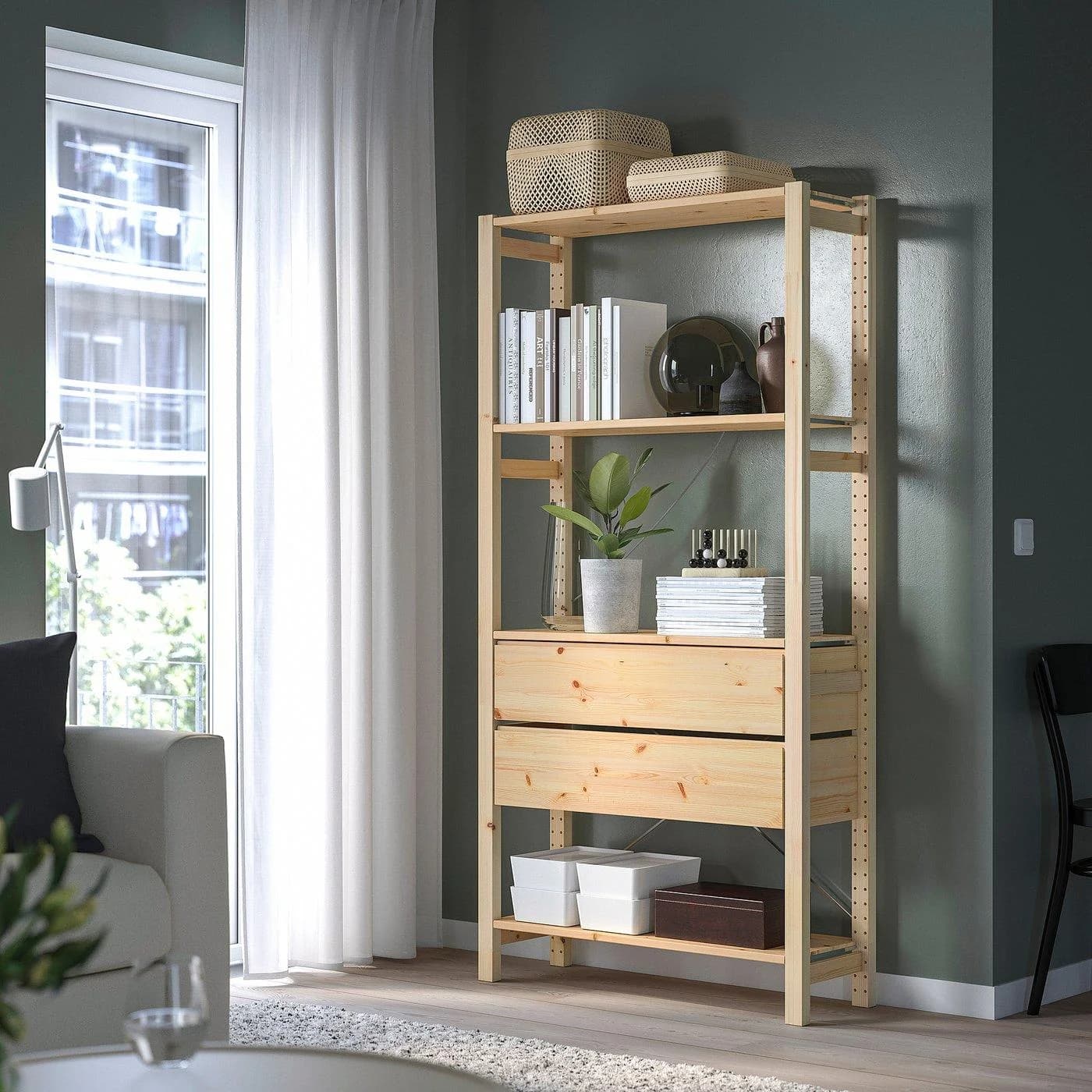 IKEA IVAR 1 Element Aufbewahrung Kiefer