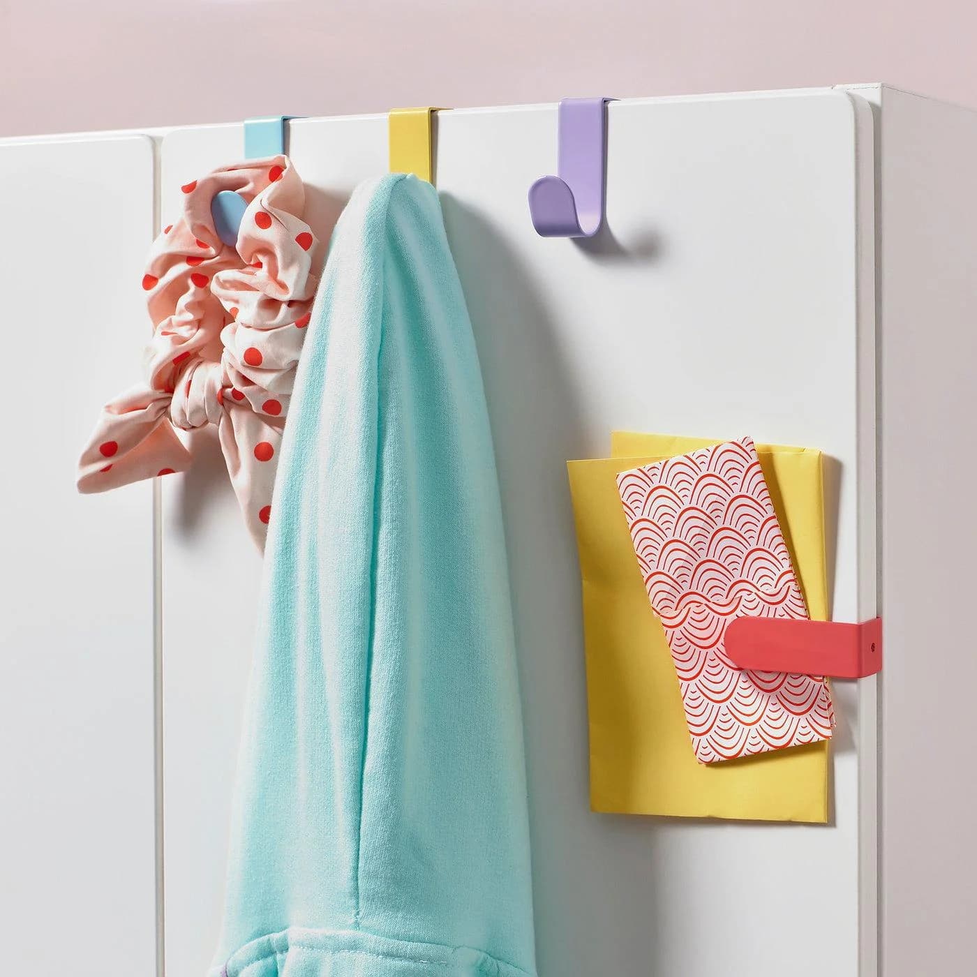 IKEA LÄTTHET Klemmhaken Bunt