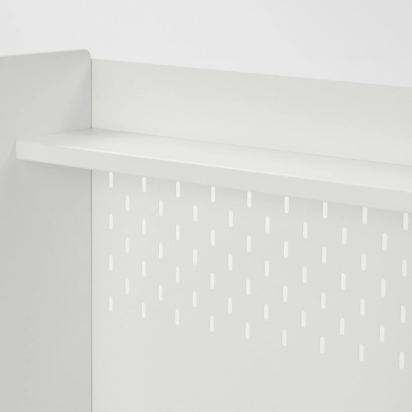 IKEA BERGLÄRKA Arbeitsplatte/Regal Weiß