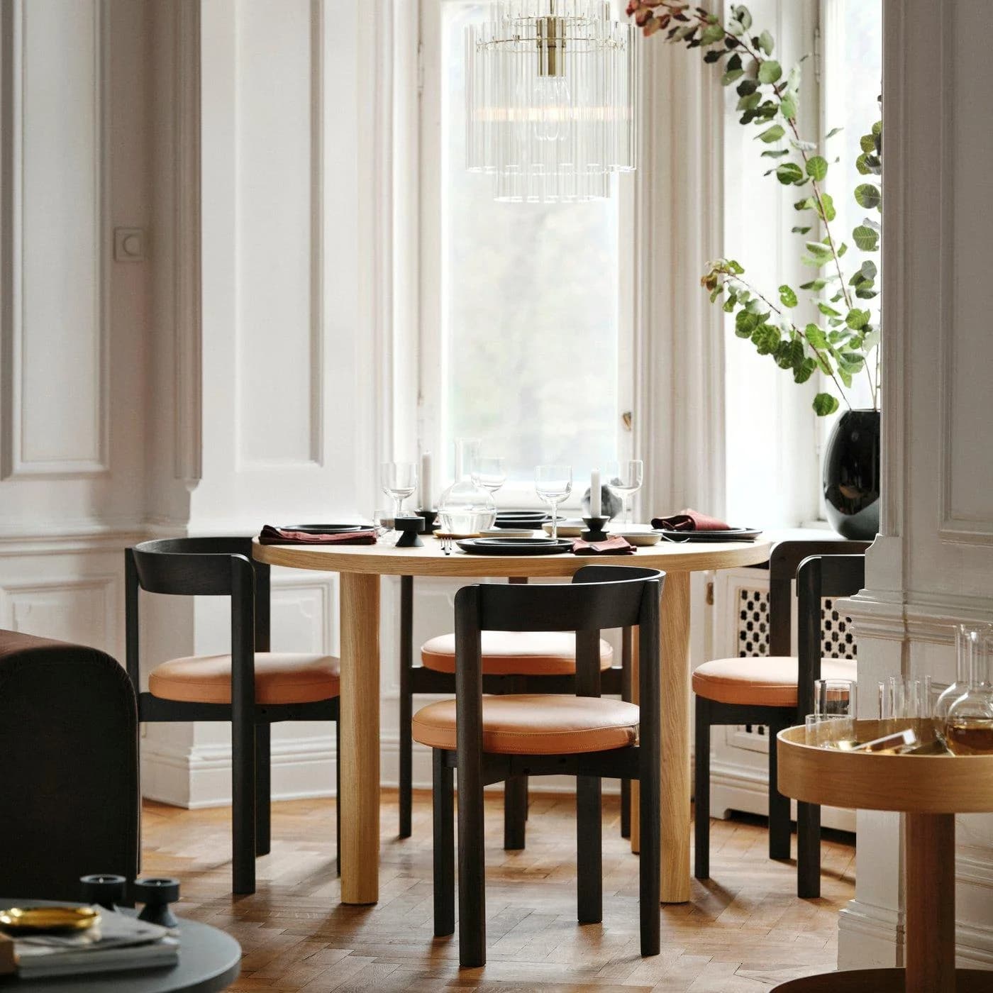IKEA STOCKHOLM 2025 Tisch Eichenfurnier Rund