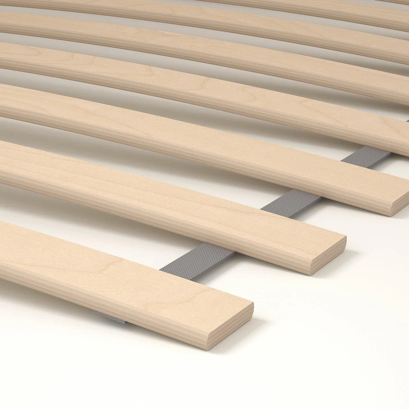 IKEA VITARNA Himmelbettgestell Weiß