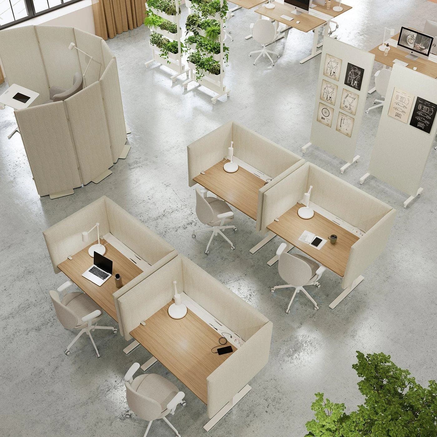IKEA MITTZON Schreibtisch sitz/steh weiß elektrisch höhenverstellbar