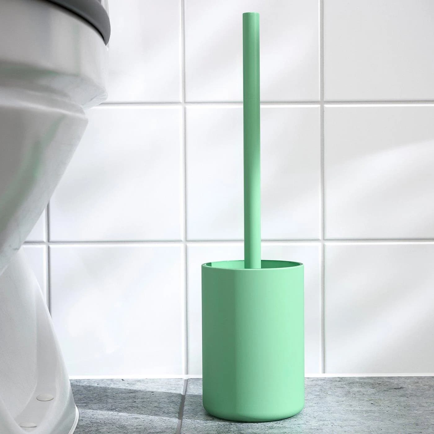 IKEA GANSJÖN WC-Bürste hellgrün Glas