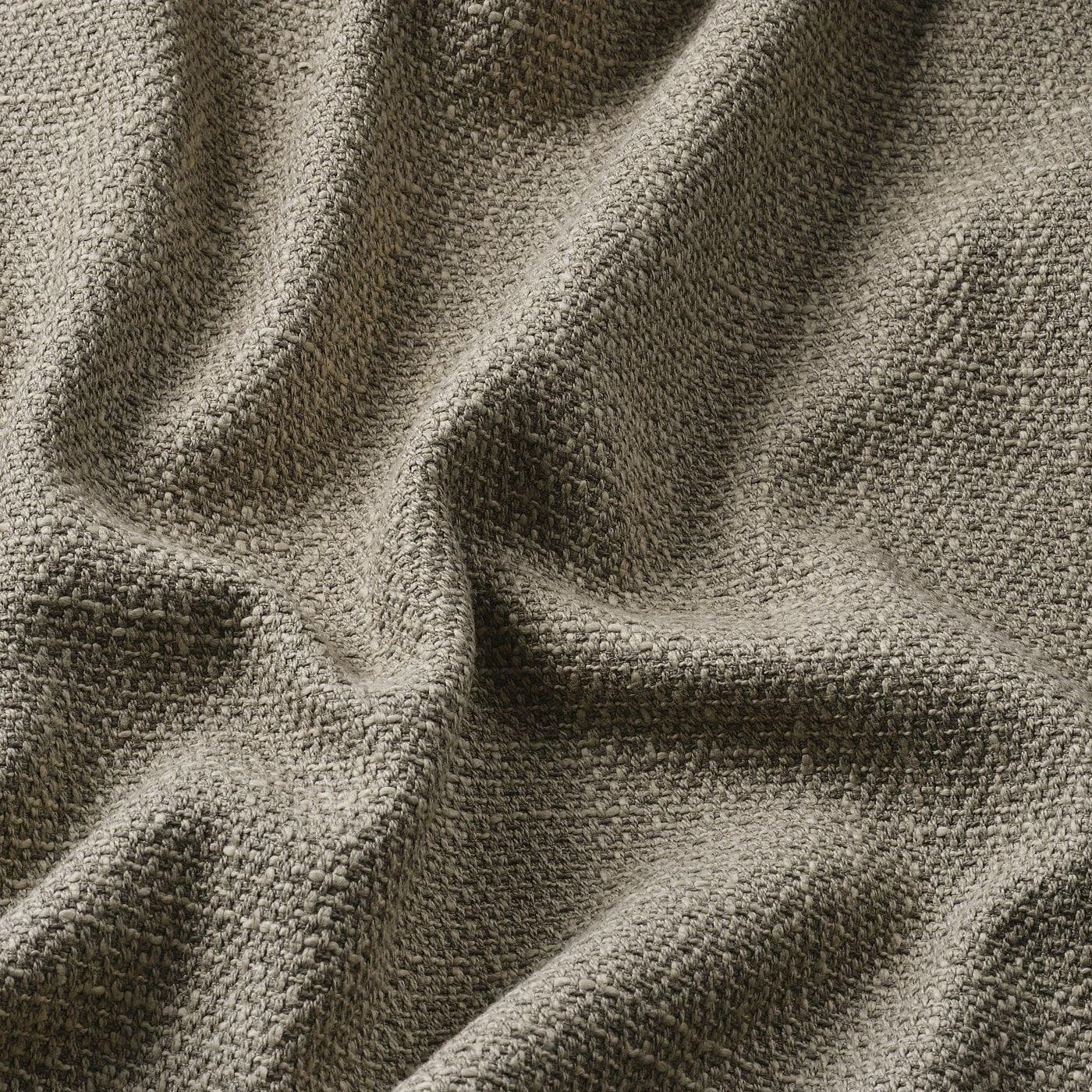 IKEA EKHOLMA Bezug Ecksofa 4-sitzig Grau-Beige Hemmesta
