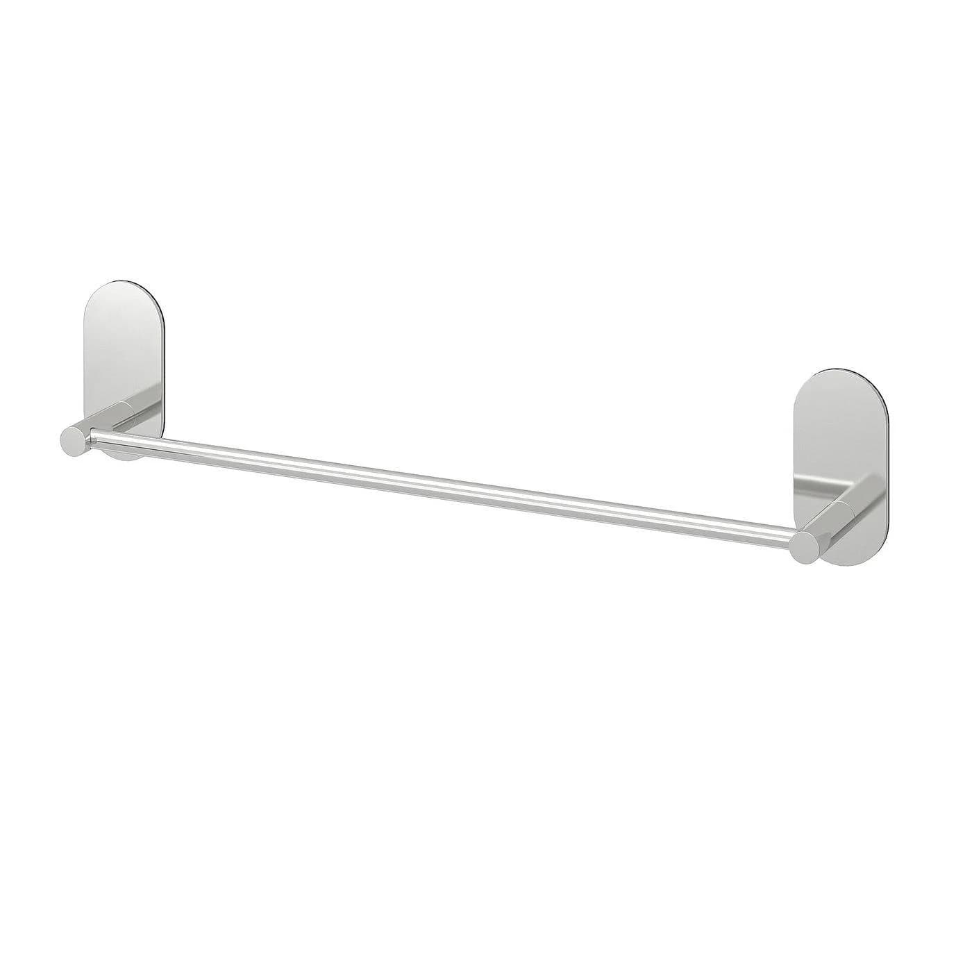 IKEA SKOGHALL Handtuchstange selbstklebend verchromt
