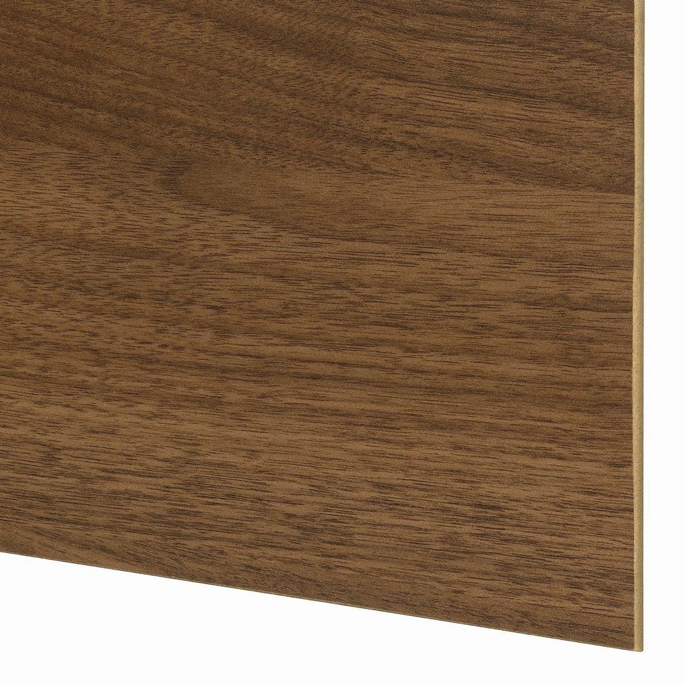 IKEA MEHAMN Schiebetürpaar Schwarz/Braun