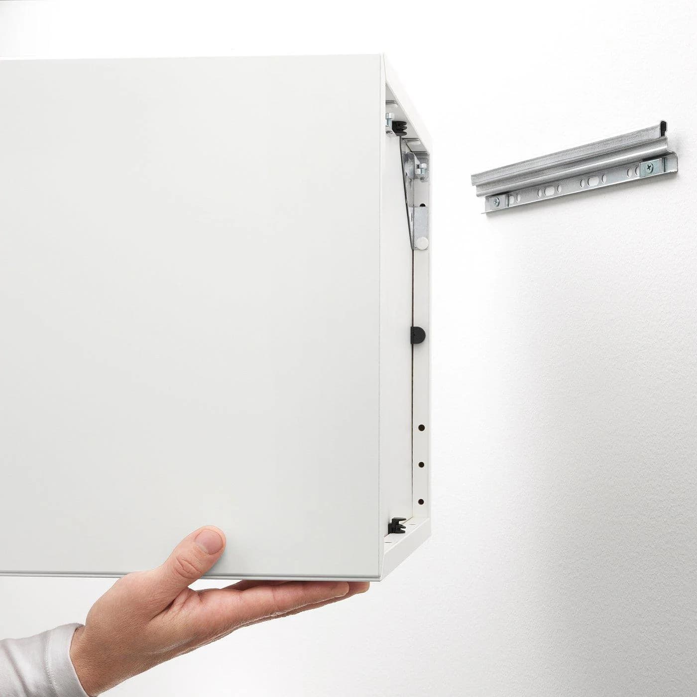 IKEA EKET Wandschrank mit 1 Tür Nussbaumoptik
