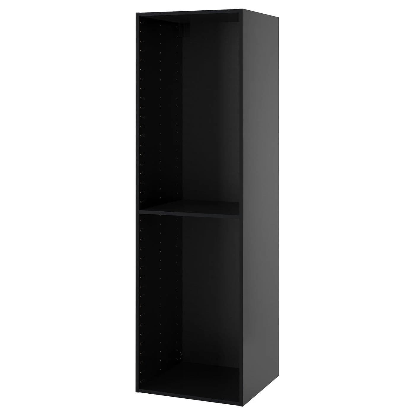 IKEA METOD Hochschrank Dunkelgrau