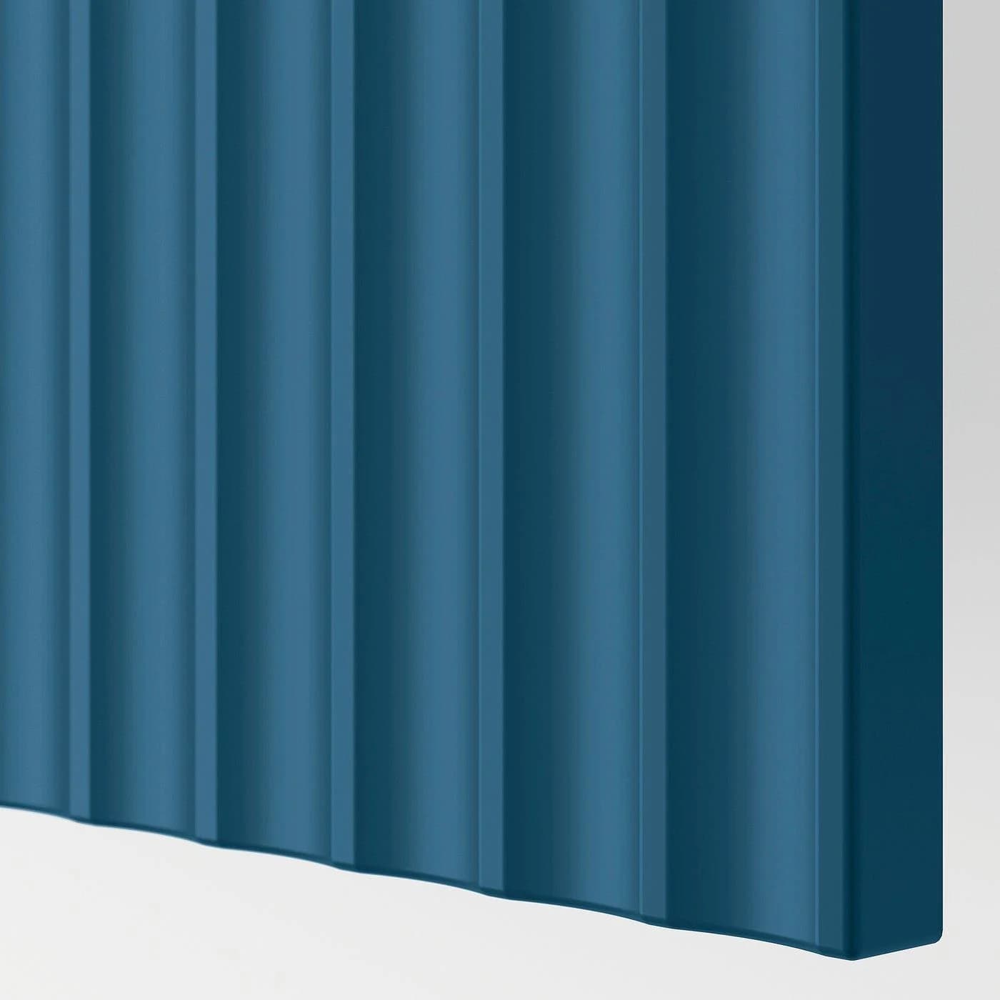 IKEA FYRUDDEN Tür mit Scharnier Blau