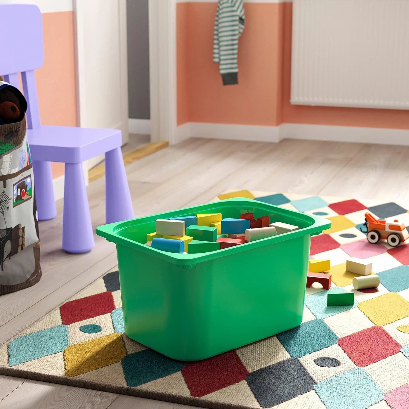 IKEA TROFAST Box Grün Kunststoff Aufbewahrungsbox