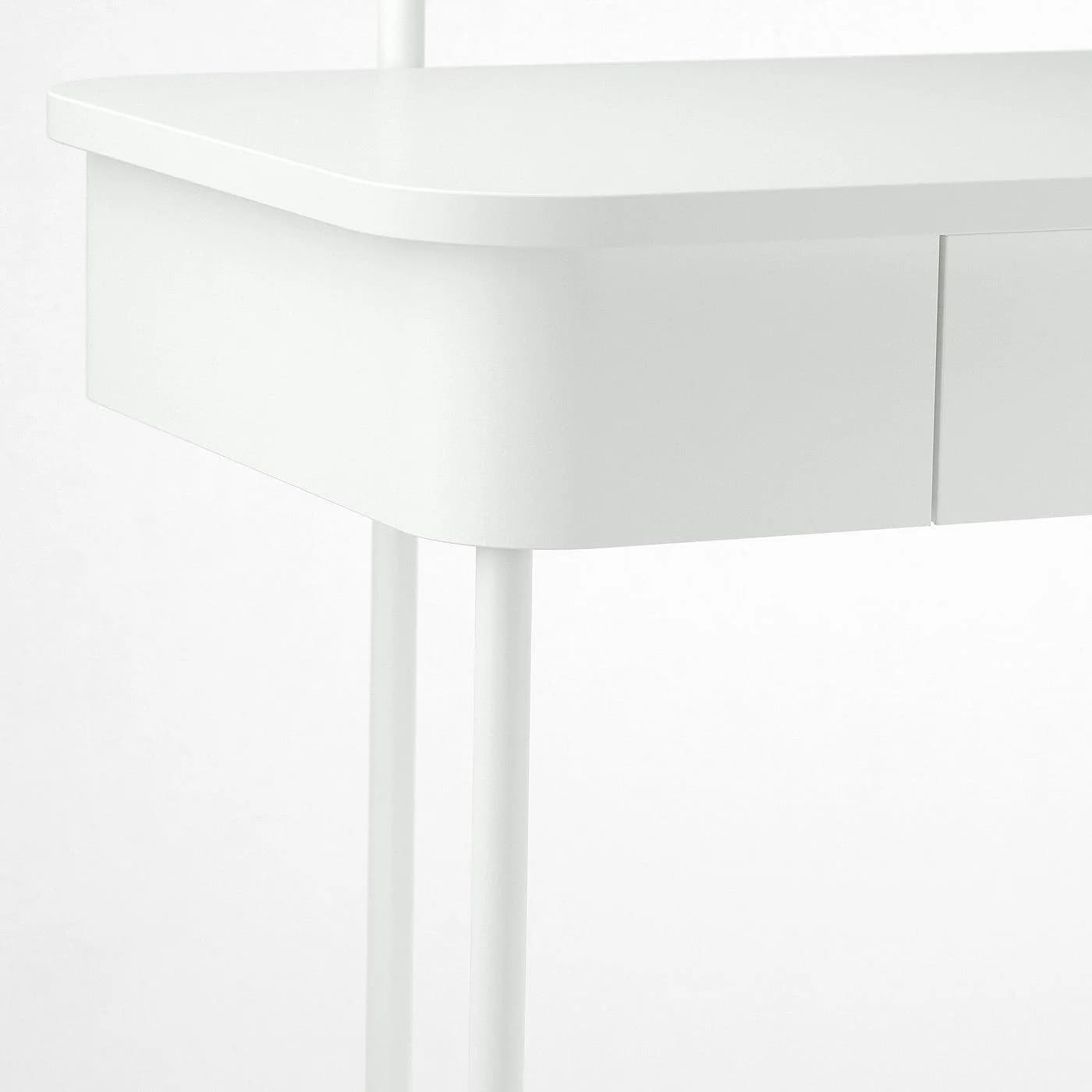 IKEA GRÅFJÄLLET Frisiertisch Weiß Industrielook