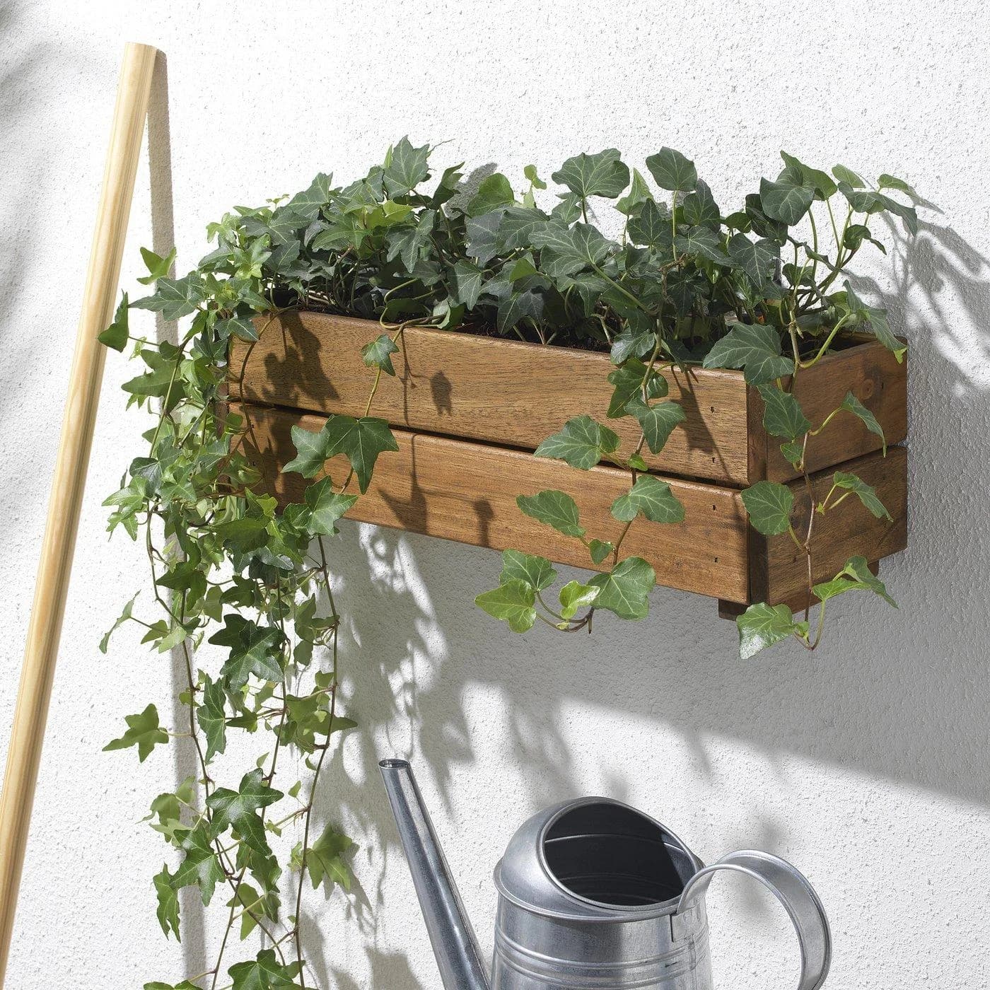IKEA STJÄRNANIS Blumenkasten Akazienholz Braun