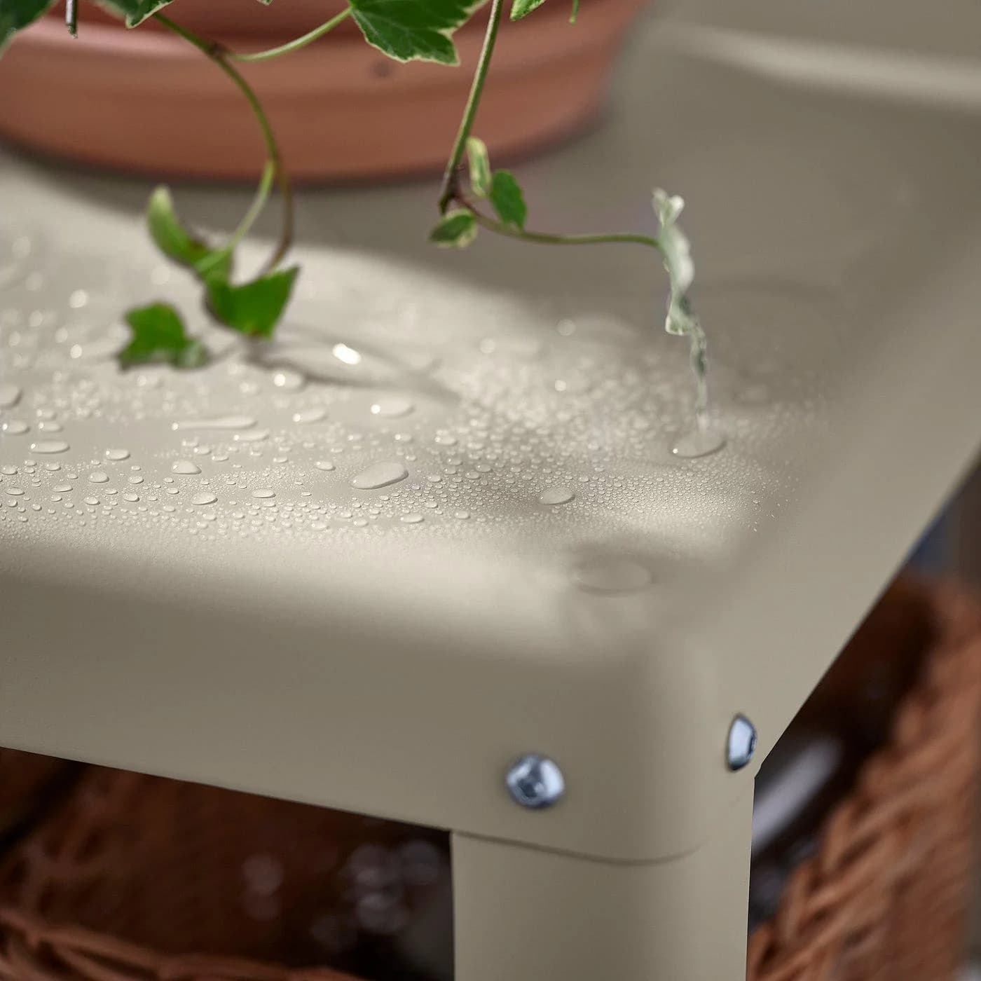 IKEA KOLBJÖRN Regal Beige Wetterfest