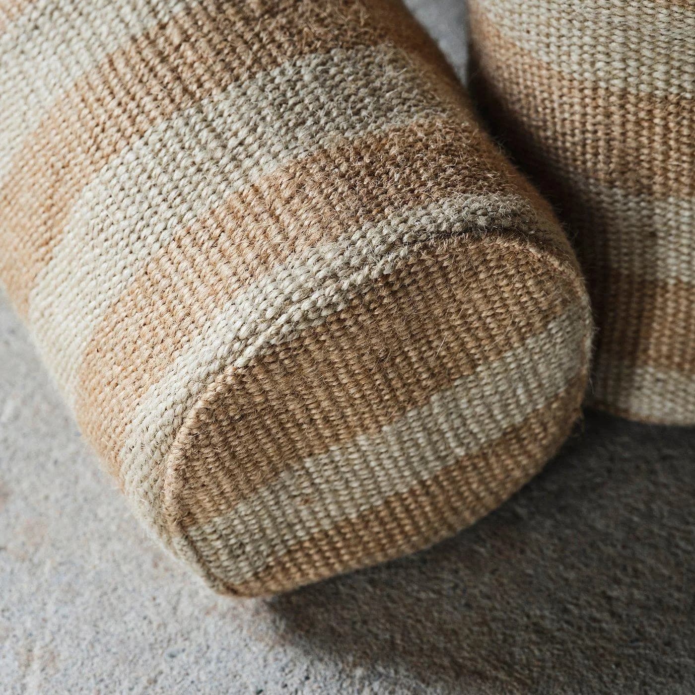 IKEA MÄVINN Korb Jute mit Henkel