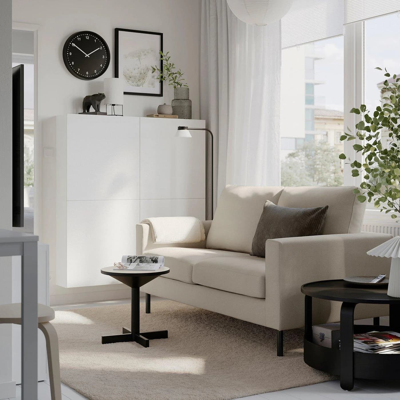 IKEA SALTSJÖBADEN 2er-Sofa Grau