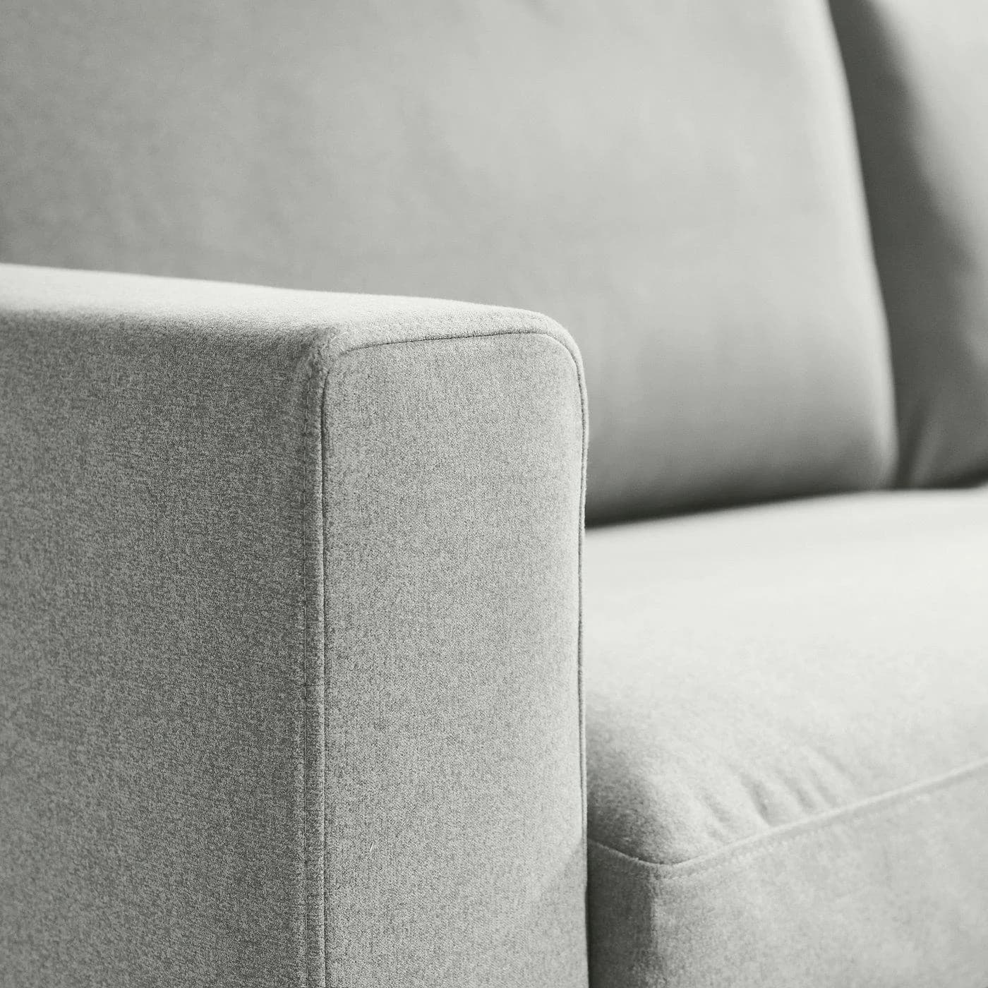 IKEA SALTSJÖBADEN Sessel Grau Taschenfedern