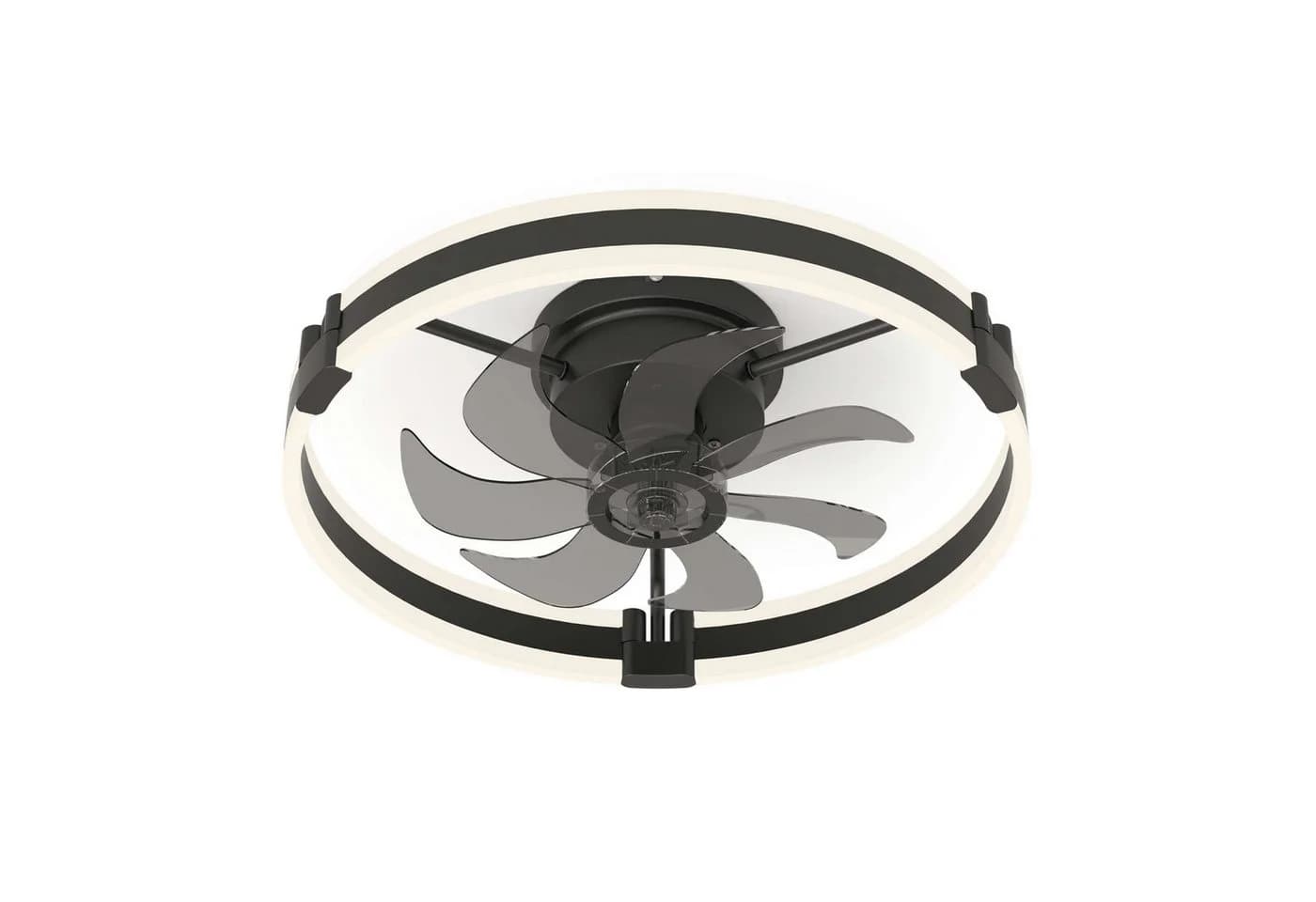 BBWL Deckenventilator mit LED 35W dimmbar 3000-6500K APP Fernbedienung
