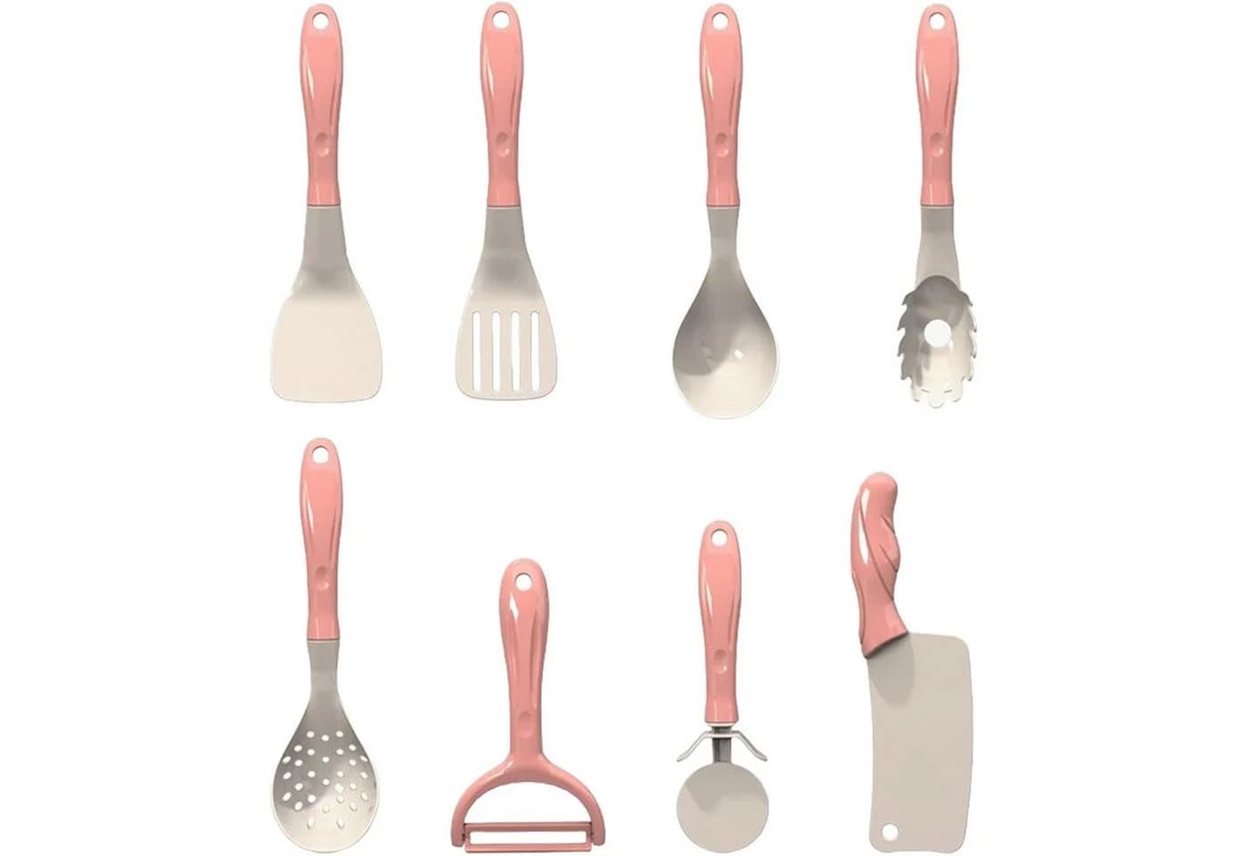 OKWISH Spielküche Kinder 28-teiliges Lernspielzeug Set aus Kunststoff