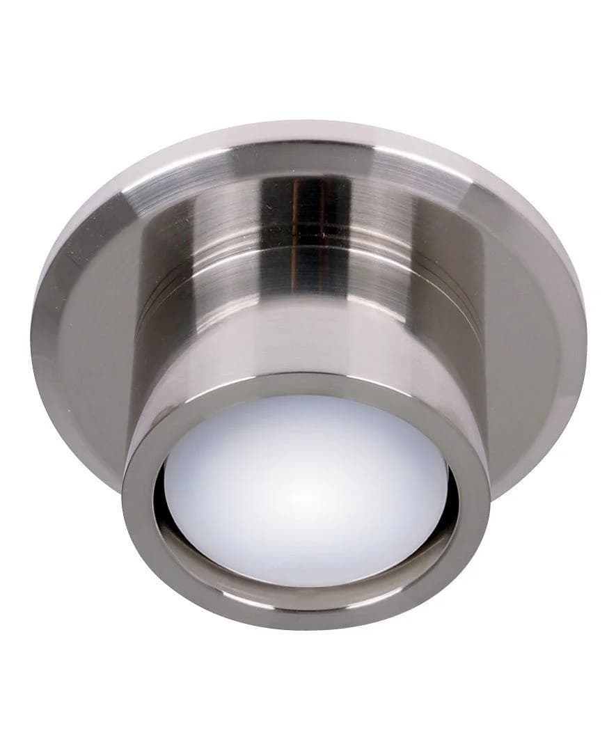 Beacon Climate CNC Leuchte für Ventilatoren chromfarben GX53