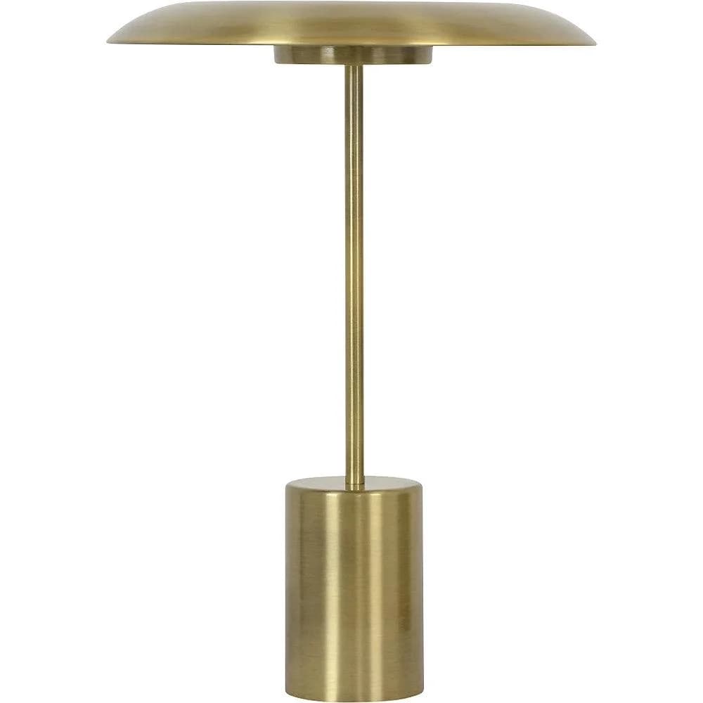 Beacon LED-Tischleuchte Smith bronzefarben Metall USB-Port