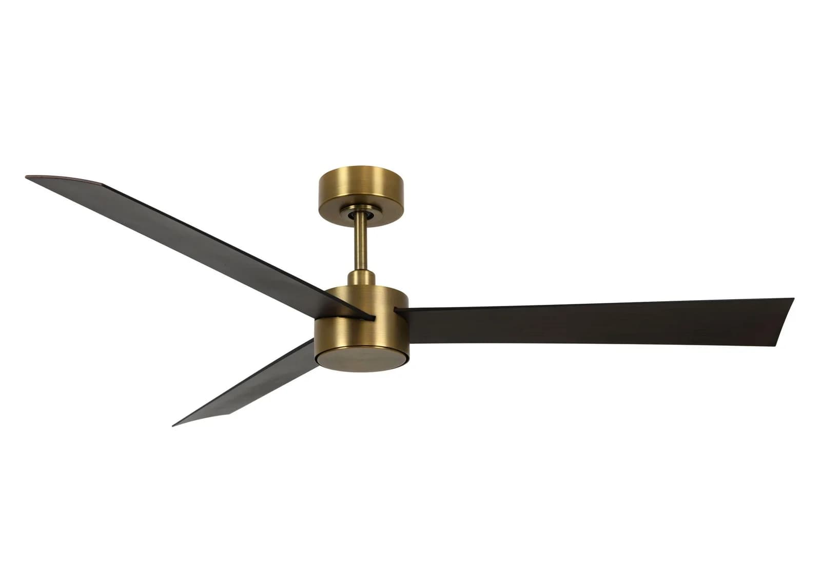 Beacon Ventilator mit Licht Climate IV Messing/Walnuss leise