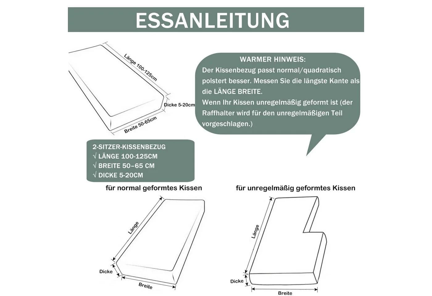 Rosnek Samt Sofahusse Stretch 1-4 Sitze Braun