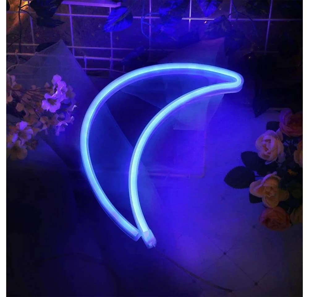 Rosnek LED Dekolicht Planet Moon Multicolor Wandlampe